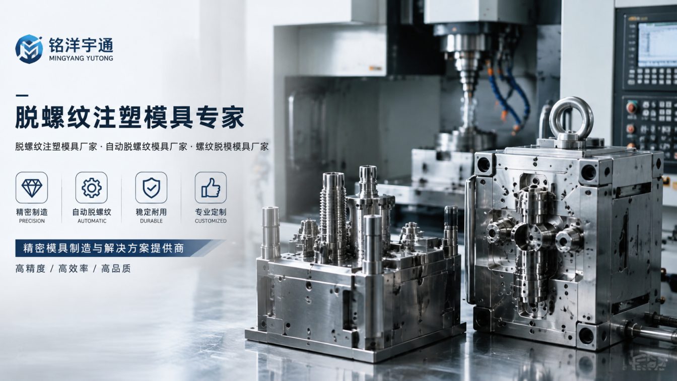 烟台深圳自动脱螺纹模具厂家